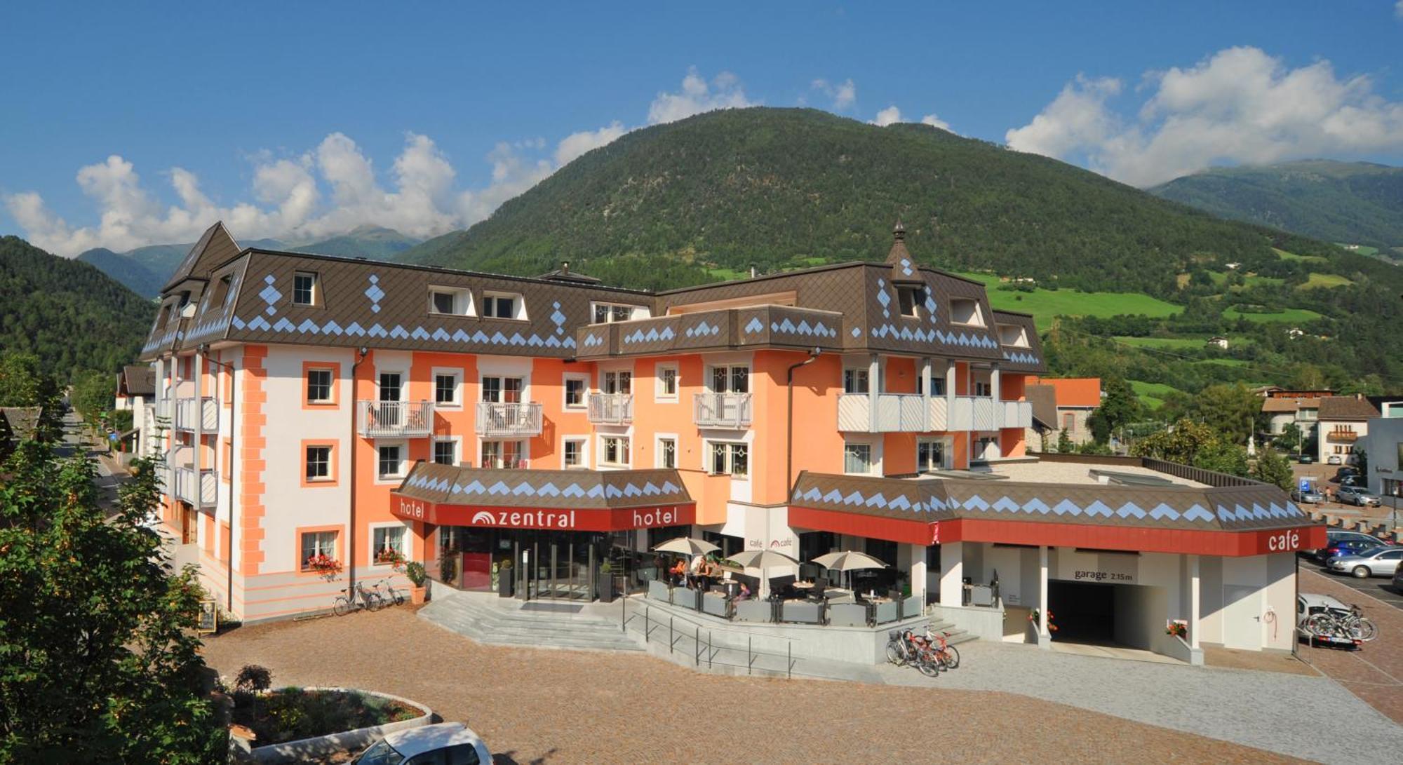 Aktiv & Wellnesshotel Zentral Prato allo Stelvio Exteriér fotografie