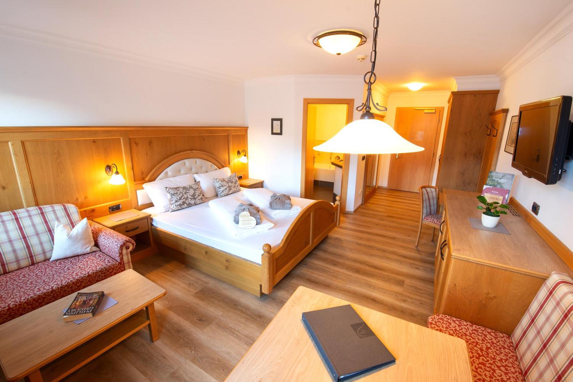 Aktiv & Wellnesshotel Zentral Prato allo Stelvio Exteriér fotografie